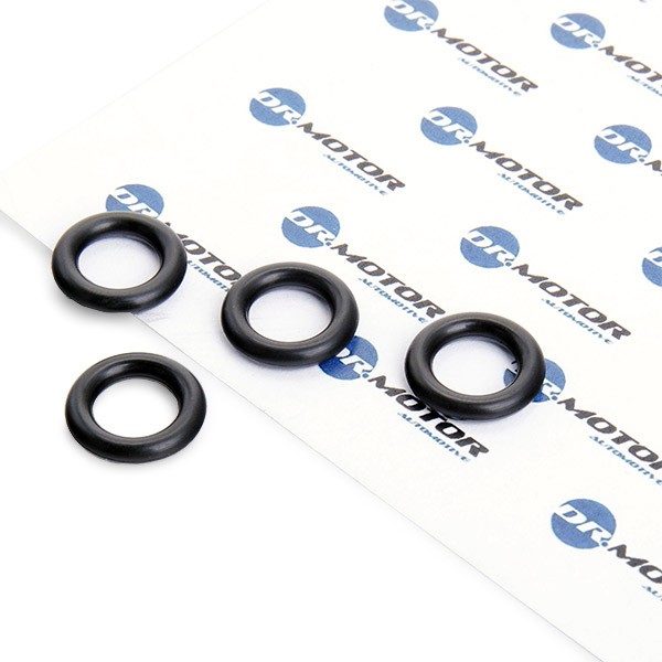 DR.MOTOR AUTOMOTIVE Seal Ring Set, injector Article number: DRM0496S cheaply