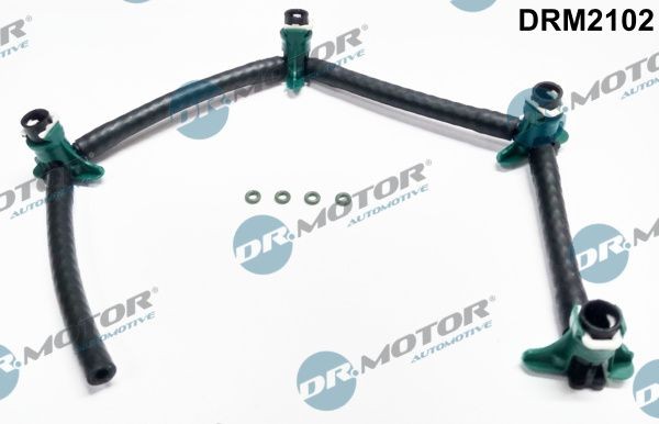 DR.MOTOR AUTOMOTIVE DRM2102 Ελαστ. σωλ., καύσιμο που διαφεύγει PASSAT 2.0 TDI 110 PS Πετρέλαιο 2010