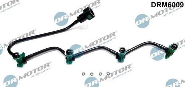 DR.MOTOR AUTOMOTIVE DRM6009 Voolik, Jääkkütus GALAXY 1.6 TDCi 115 HP Diisel 2015