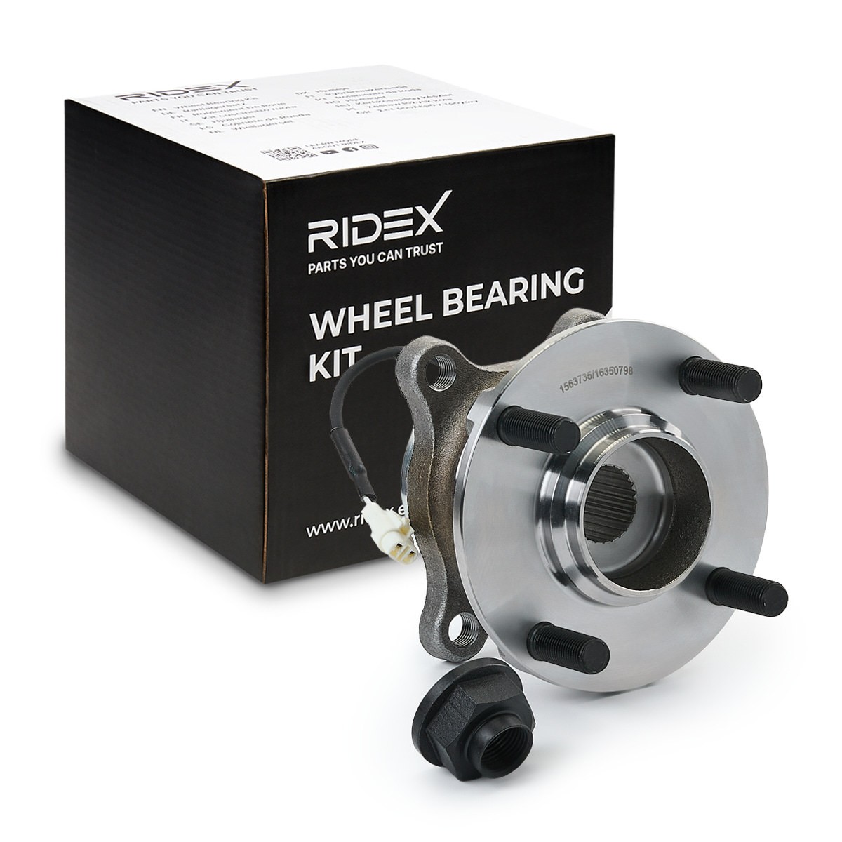 RIDEX Radlagersatz Artikelnummer: 654W1241 bestellen