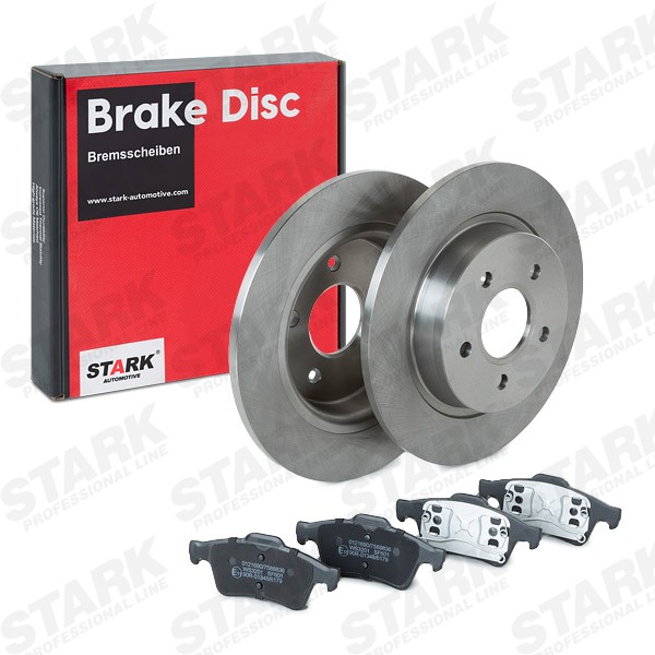 STARK Brake discs and pads set Article number: SKBK-10990450 cheaply