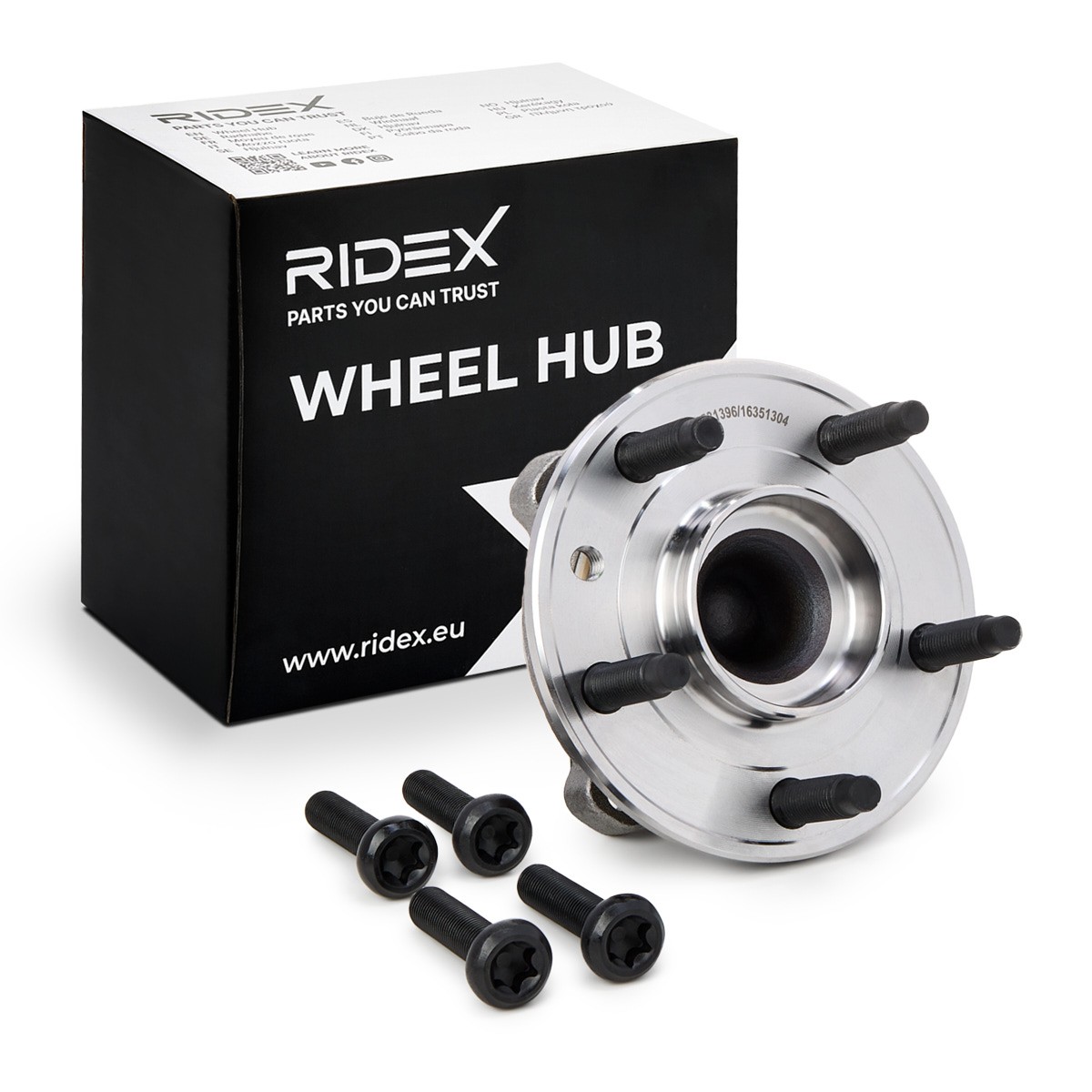 RIDEX Комплект колесен лагер артикулен номер: 654W1244 евтино