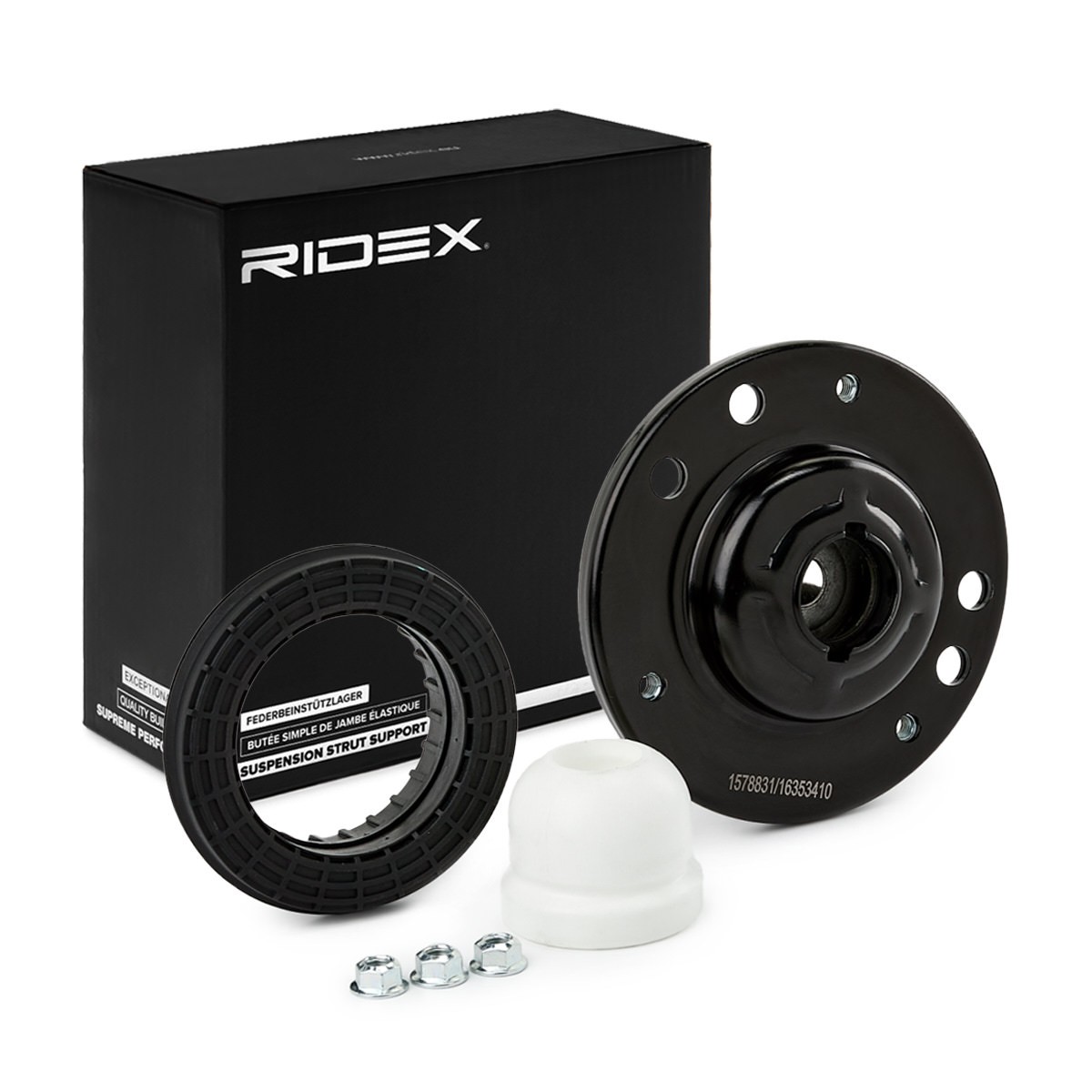 RIDEX Amortizatoriaus atrama prekės numeris: 1180S0622 nebrangu