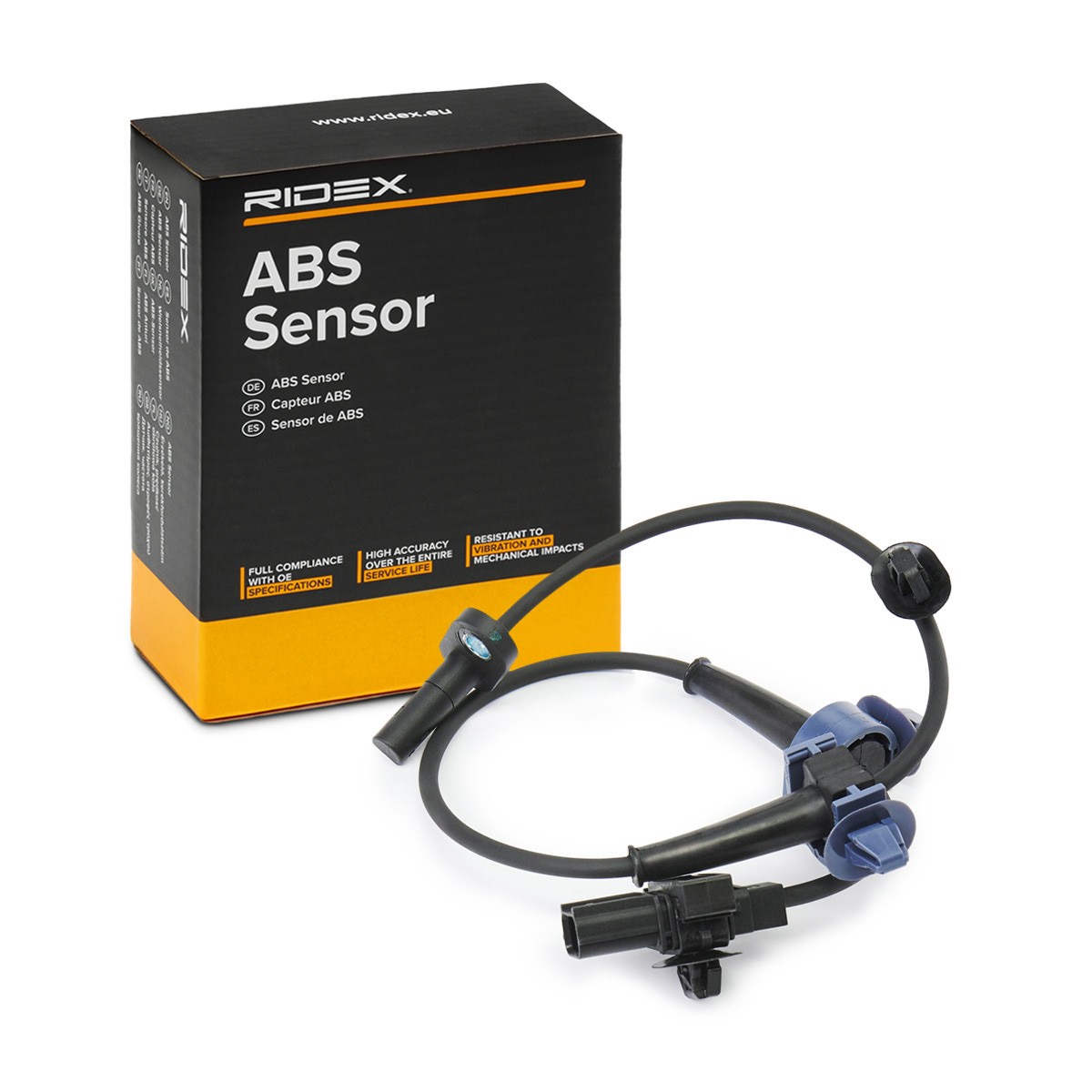 RIDEX ABS sensor Article number: 412W1339 cheaply