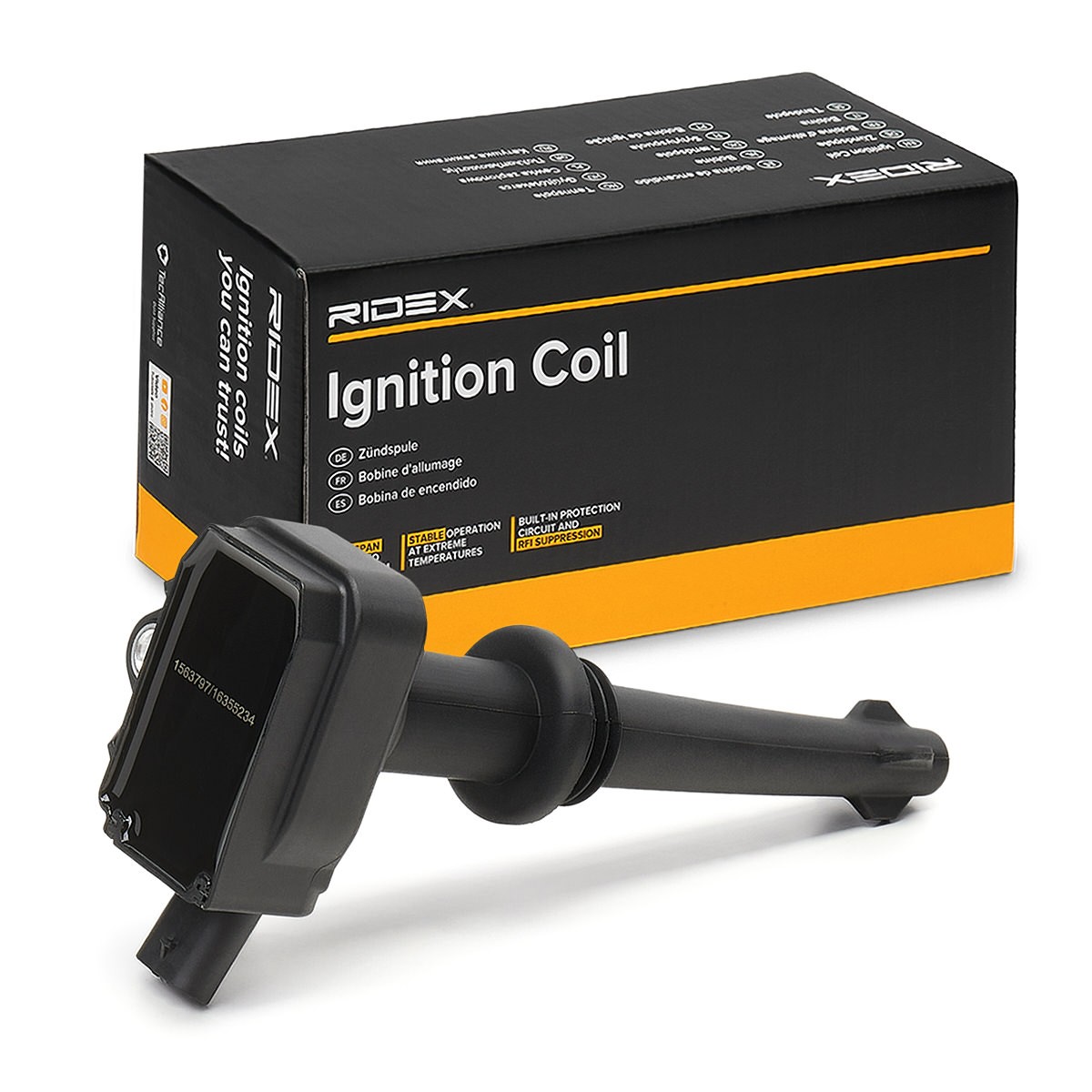 RIDEX Ignition coil Article number: 689C0400 cheaply