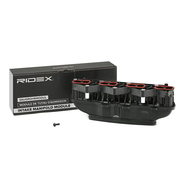 RIDEX Fitting, intake manifold Article number: 1640F0027 cheaply