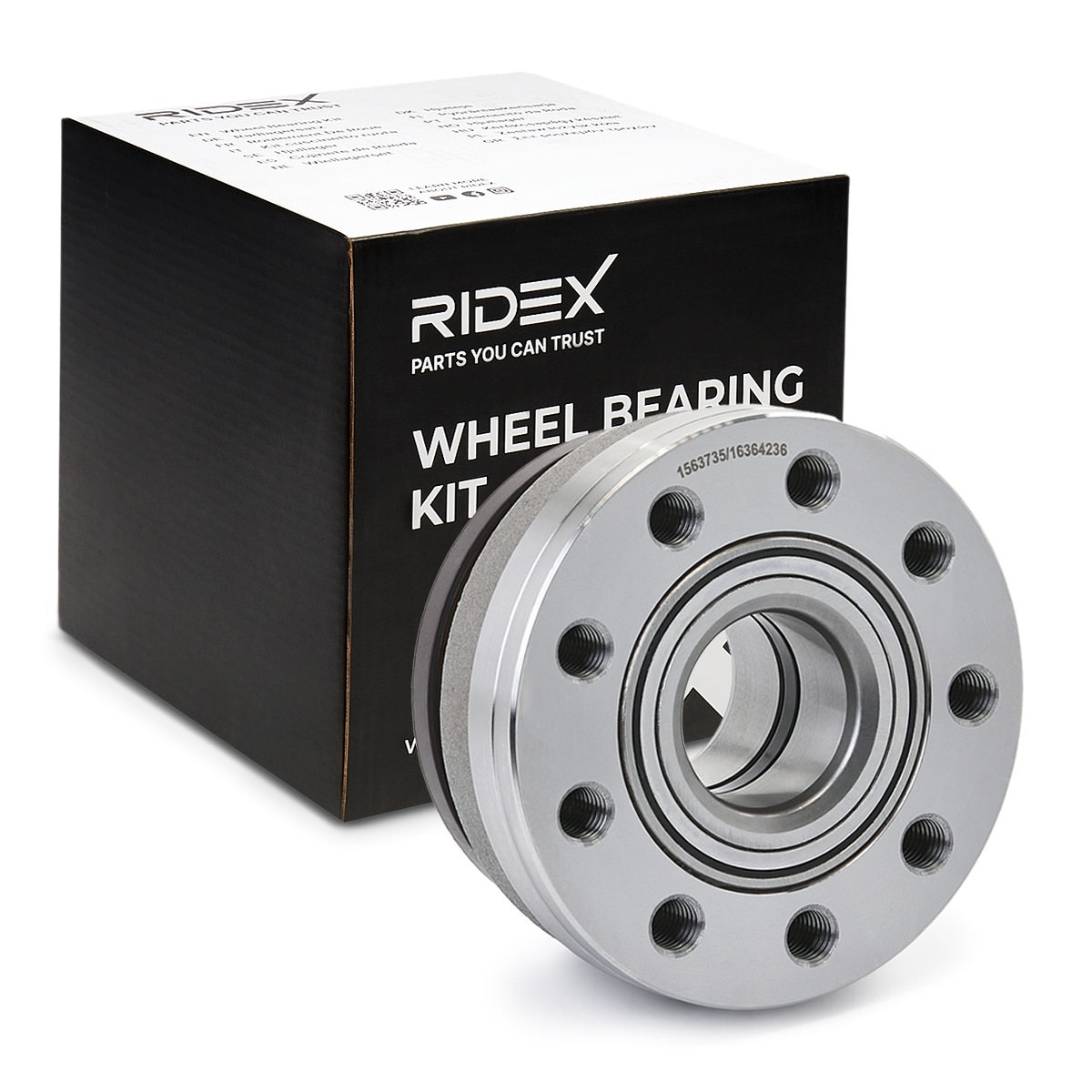 RIDEX Wheel bearing kit Article number: 654W1261 cheaply