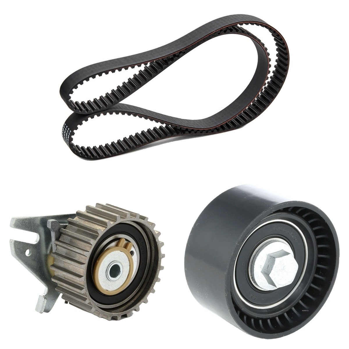 RIDEX Timing belt kit Article number: 307T0394 cheaply