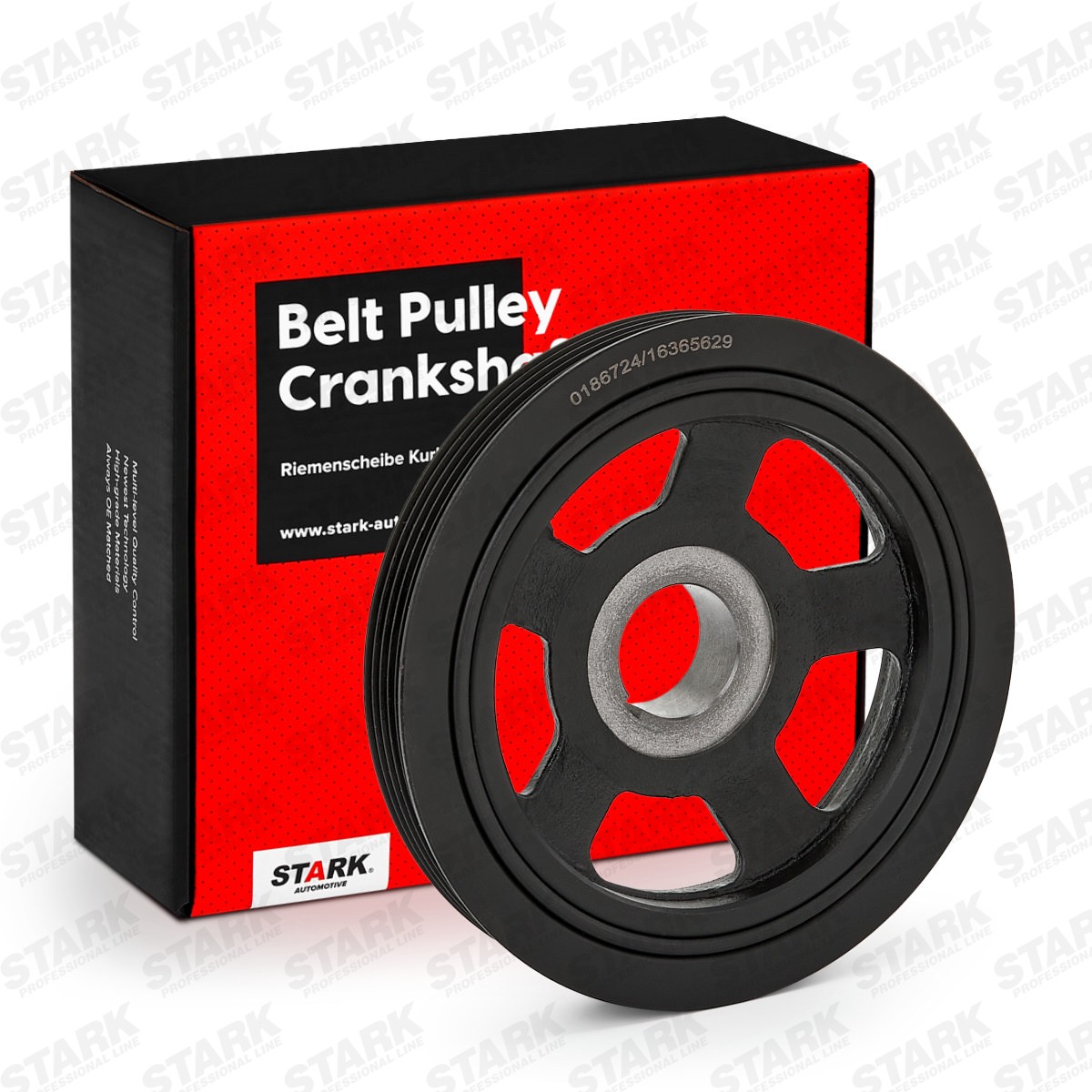 STARK Crankshaft pulley Article number: SKBPC-0640209 cheaply