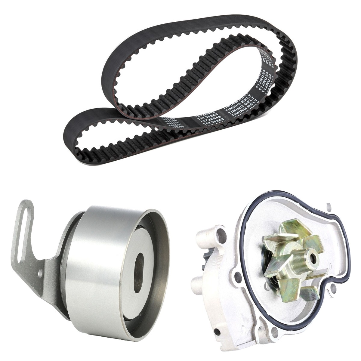 RIDEX Wasserpumpe + Zahnriemensatz Artikelnummer: 3096W0370 günstig