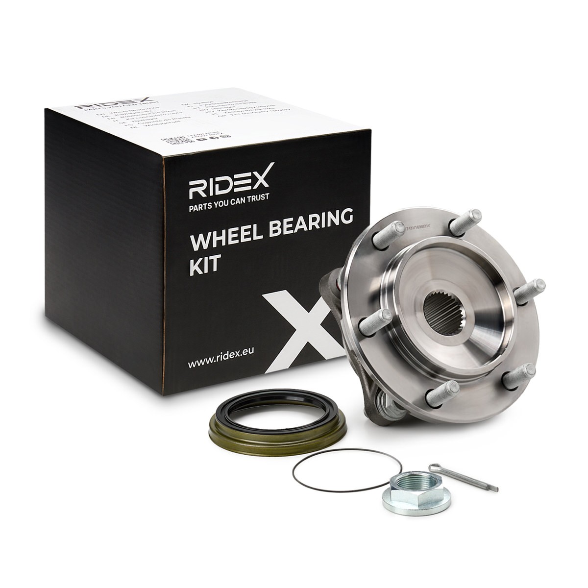 RIDEX Wheel bearing kit Article number: 654W1266 cheaply