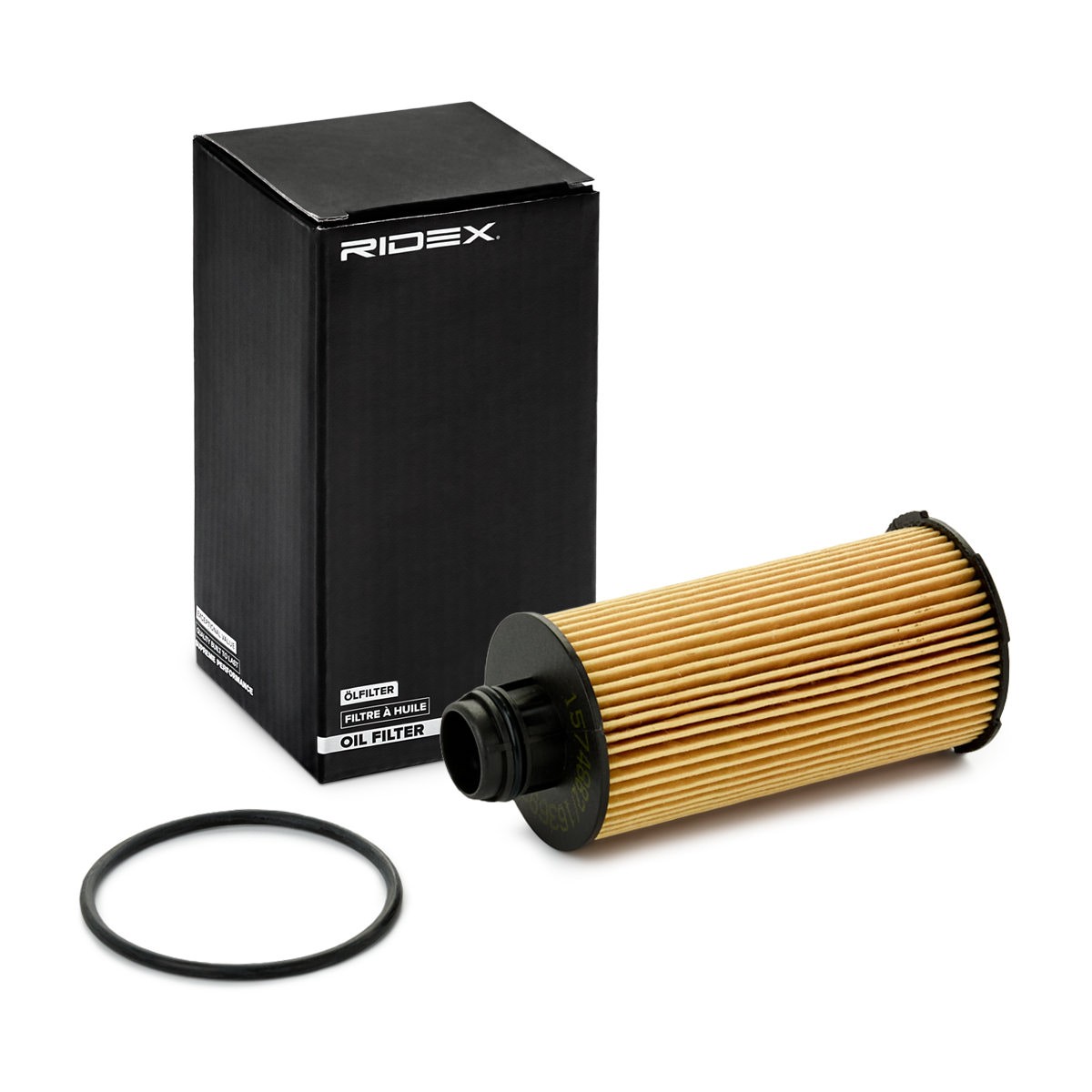 RIDEX Oliefilter Artikel nummer: 7O0322 voordelig