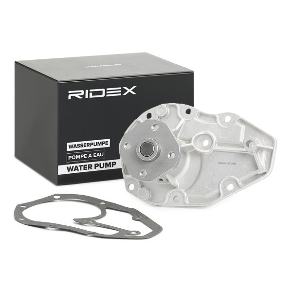 RIDEX Водна помпа артикулен номер: 1260W0502 евтино