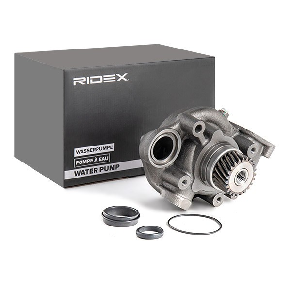 RIDEX Water pump Article number: 1260W0503 cheaply