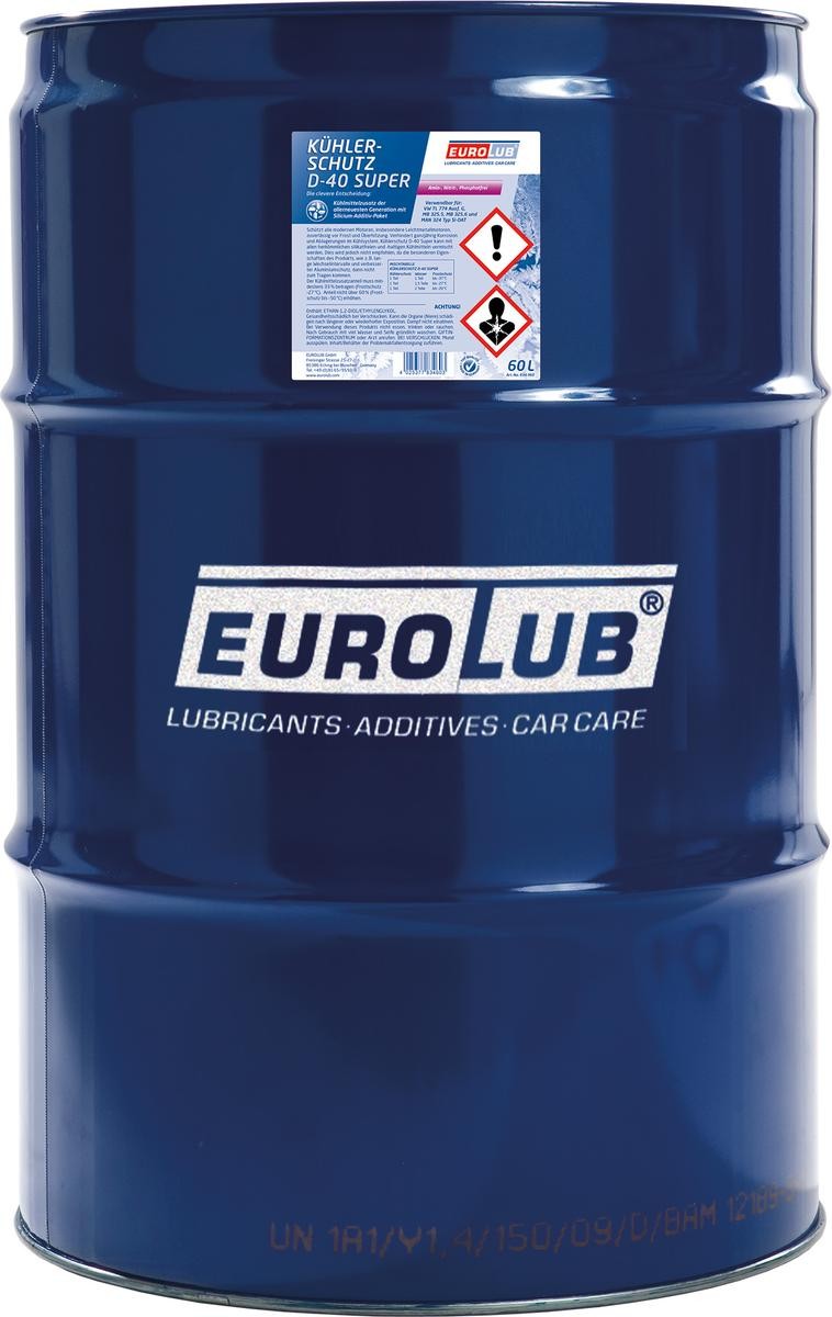 EUROLUB Kühlmittel D-40 Super Artikelnummer: 834060 kaufen