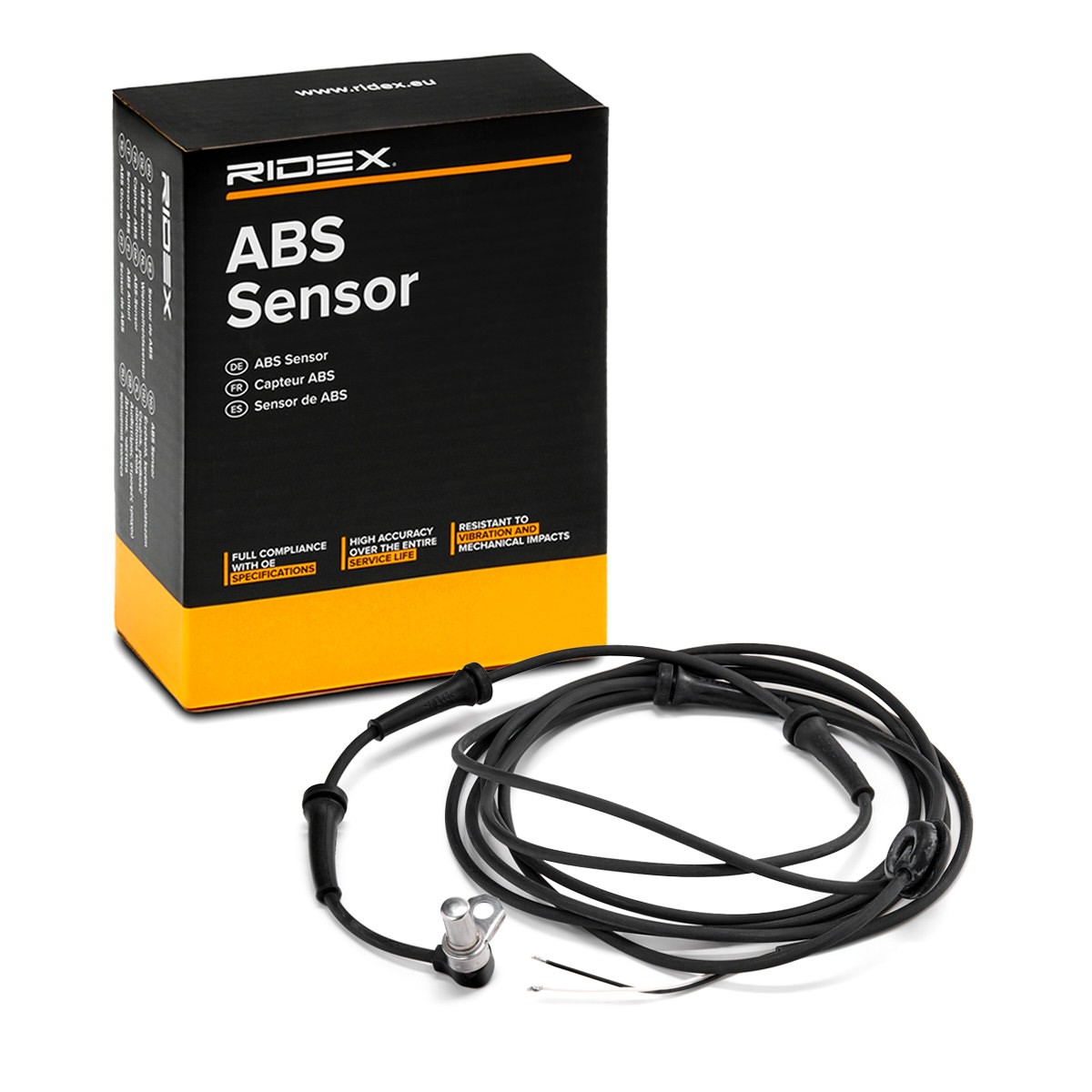 RIDEX ABS-Sensor Artikelnummer: 412W1451 günstig
