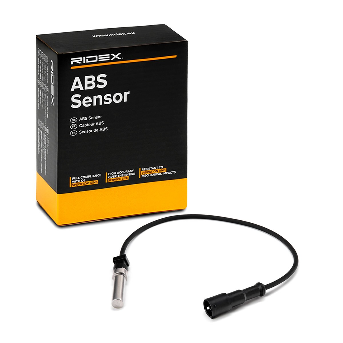 RIDEX ABS-Sensor Artikelnummer: 412W1514 günstig