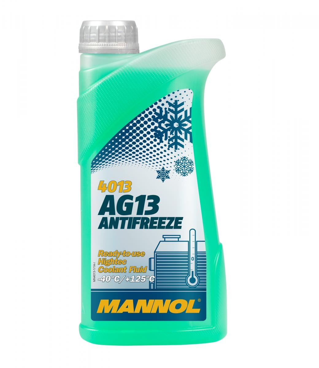 MANNOL MN4013-1 Antifreeze Convertible Cooper 120 PS Petrol 2015
