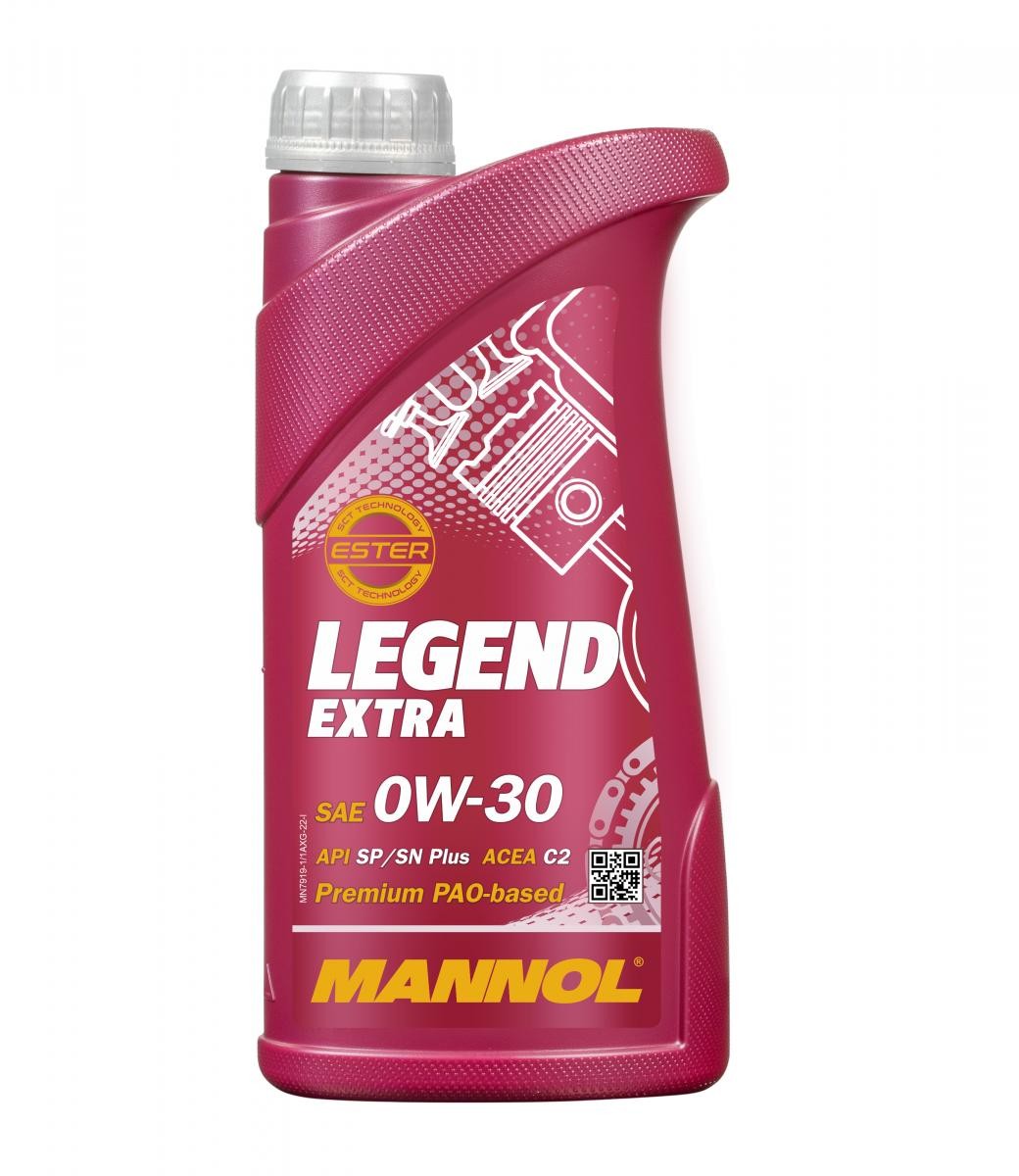 MANNOL Mootoriõli Artikli number: MN7919-1 soodsalt