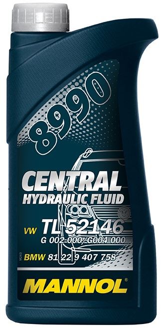 MANNOL Central Hydraulic Oil Central Hydraulic, Fluid (CHF) Article number: MN8990-05 cheaply