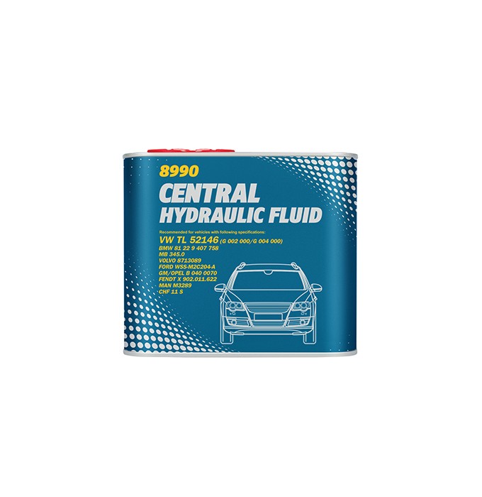 MANNOL Sentralhydraulikk olje Central Hydraulic, Fluid (CHF) artikkelnummer: MN8990-05ME billig