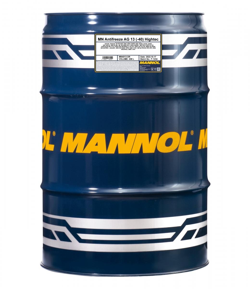 MANNOL Antifreeze AG13 Article number: MN4013-DR cheaply