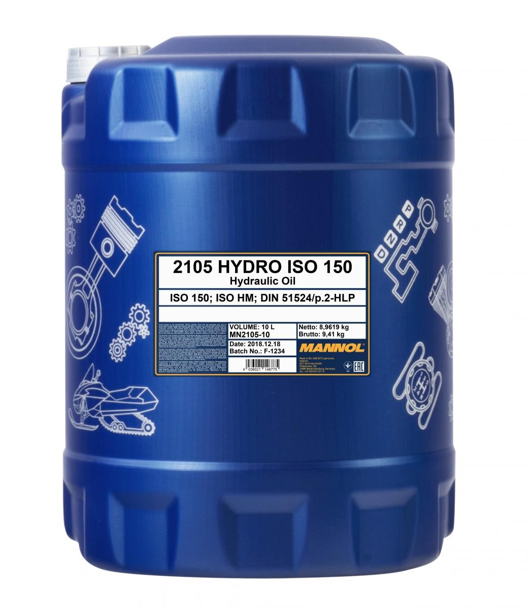 MANNOL Hydraulic Oil HYDRO, ISO 150 Article number: MN2105-10 cheaply