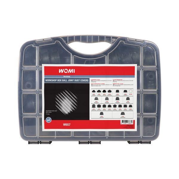 Womi 5570657 Manchet, bære- / styrekugle C3 1.6 Flex 113 HK Benzin/Ethanol