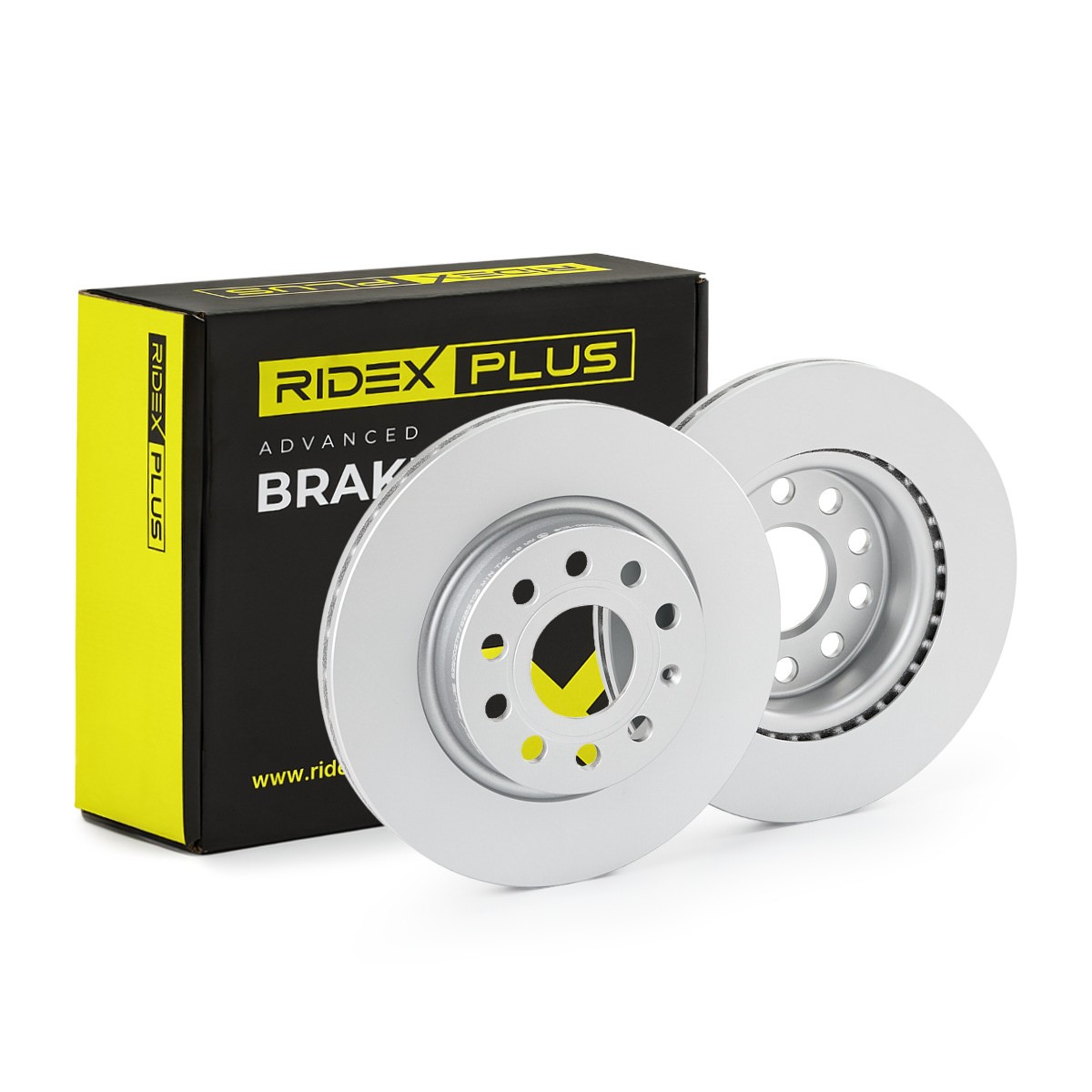 RIDEX PLUS Brake disc Article number: 82B0027P cheaply