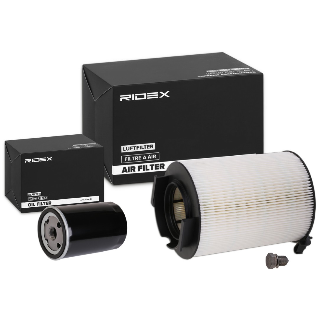 RIDEX Komplet filtra številka artikla: 4055F0426 poceni