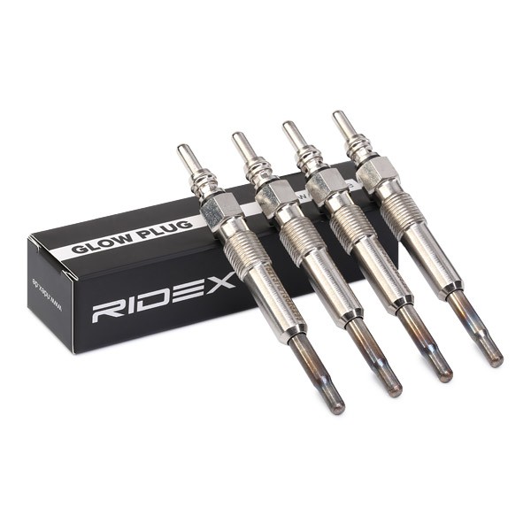 RIDEX Glow plug Article number: 243G0186 cheaply