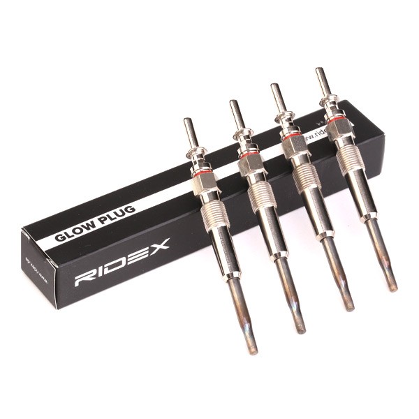 RIDEX Eelsüüteküünlad Artikli number: 243G0187 soodsalt