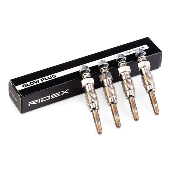 RIDEX Glow plug Article number: 243G0189 cheaply