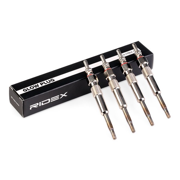 RIDEX Glow plug Article number: 243G0192 cheaply