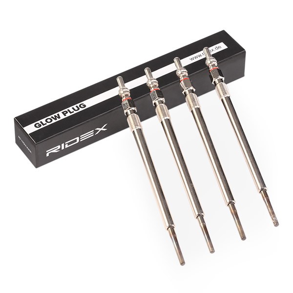RIDEX Eelsüüteküünlad Artikli number: 243G0198 soodsalt