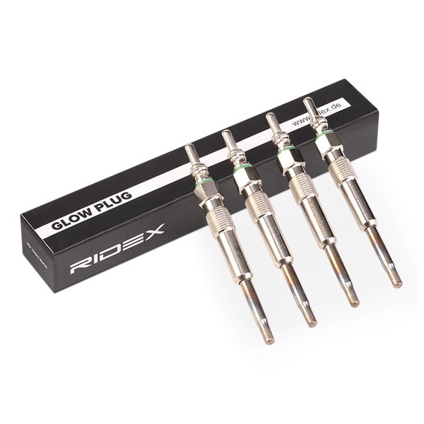 RIDEX Glow plug Article number: 243G0199 cheaply