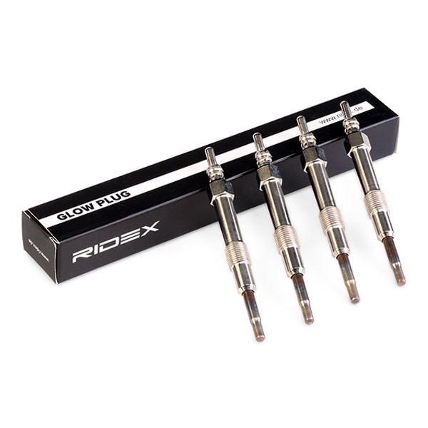 RIDEX Glow plug Article number: 243G0203 cheaply