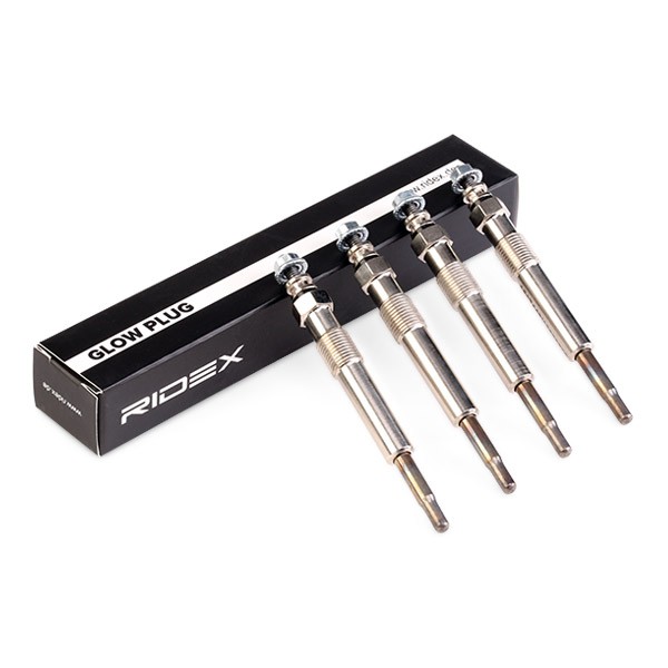 RIDEX Glow plug Article number: 243G0207 cheaply