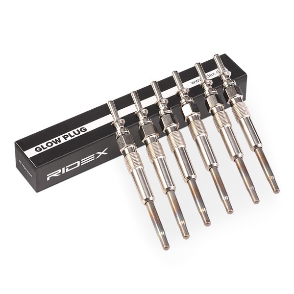 RIDEX Glow plug Article number: 243G0209 cheaply