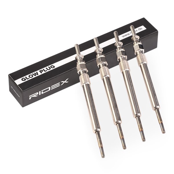 RIDEX Glow plug Article number: 243G0210 cheaply