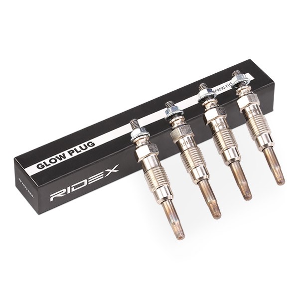 RIDEX Glow plug Article number: 243G0212 cheaply