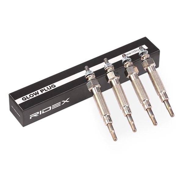 RIDEX Glow plug Article number: 243G0214 cheaply