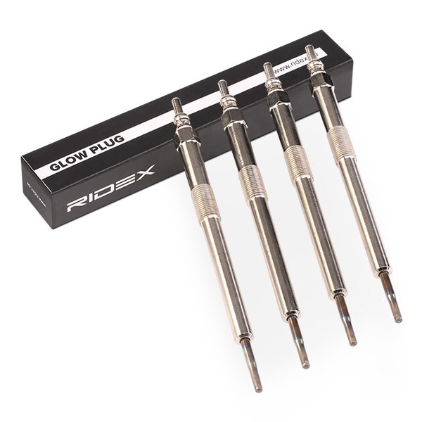 RIDEX Glow plug Article number: 243G0221 cheaply