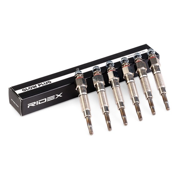 RIDEX Bougie de préchauffage numéro de l'article: 243G0228 à bon prix
