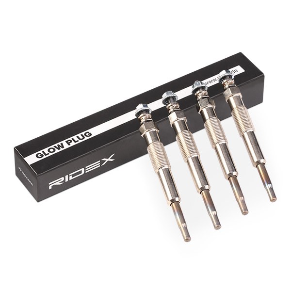 RIDEX Glow plug Article number: 243G0236 cheaply
