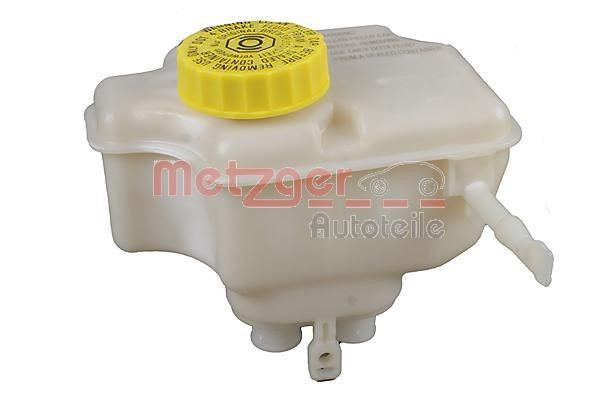 METZGER 2140302 Δοχείο διαστολής, υγρά φρένων CADDY 1.0 TSI 84 PS Βενζίνη