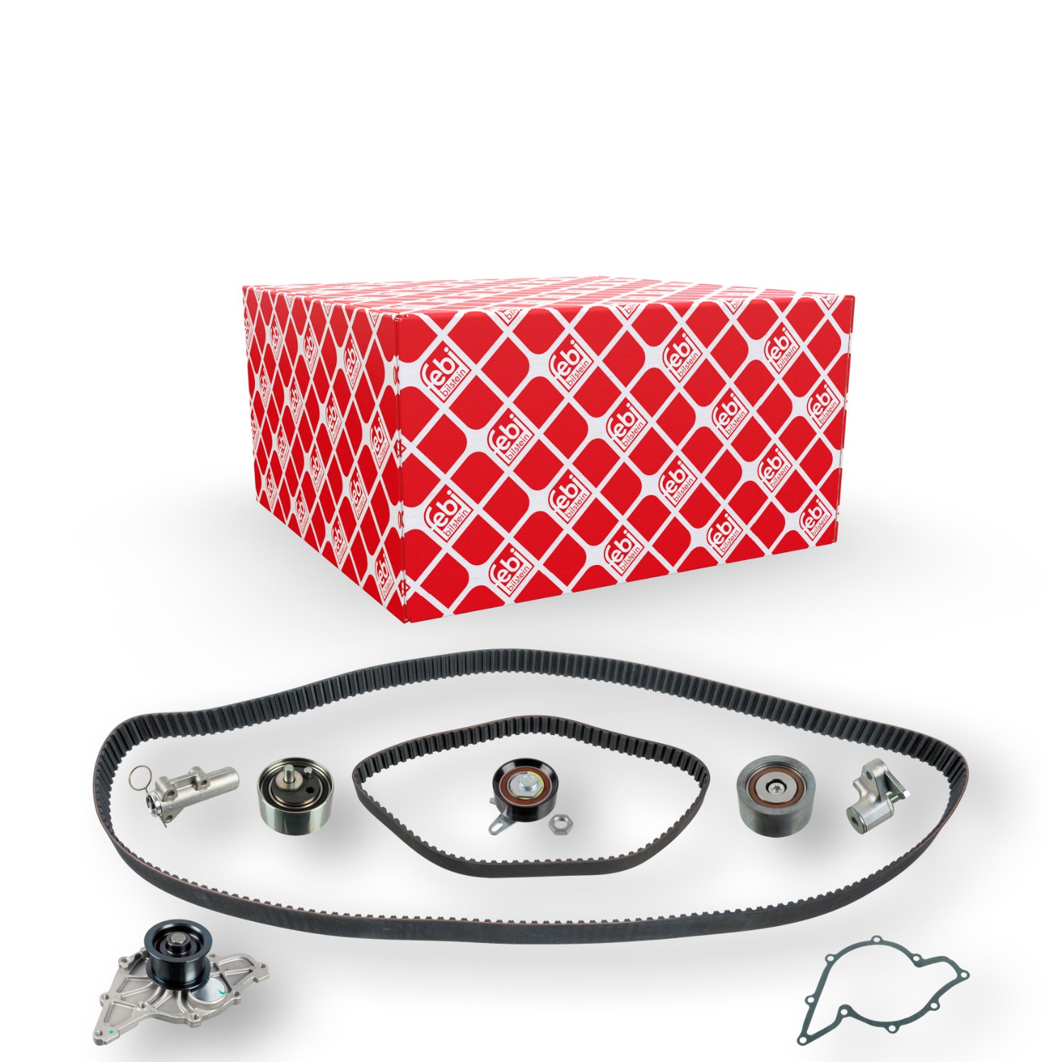 FEBI BILSTEIN Water pump and timing belt kit Article number: 173251 cheaply