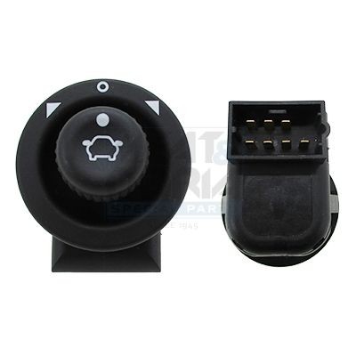 MEAT & DORIA Switch, door lock system Article number: 206053 cheaply