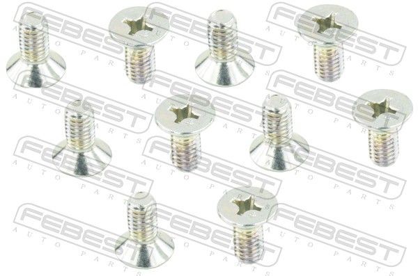 FEBEST 0398-003-PCS10 Πείρος στήριξης, βραχίονας ελέγχου CADDY 2.0 TDI 75 PS Πετρέλαιο