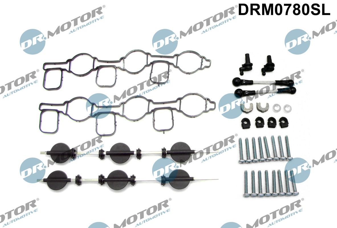 DR.MOTOR AUTOMOTIVE Repair Kit, intake manifold module Article number: DRM0780SL cheaply
